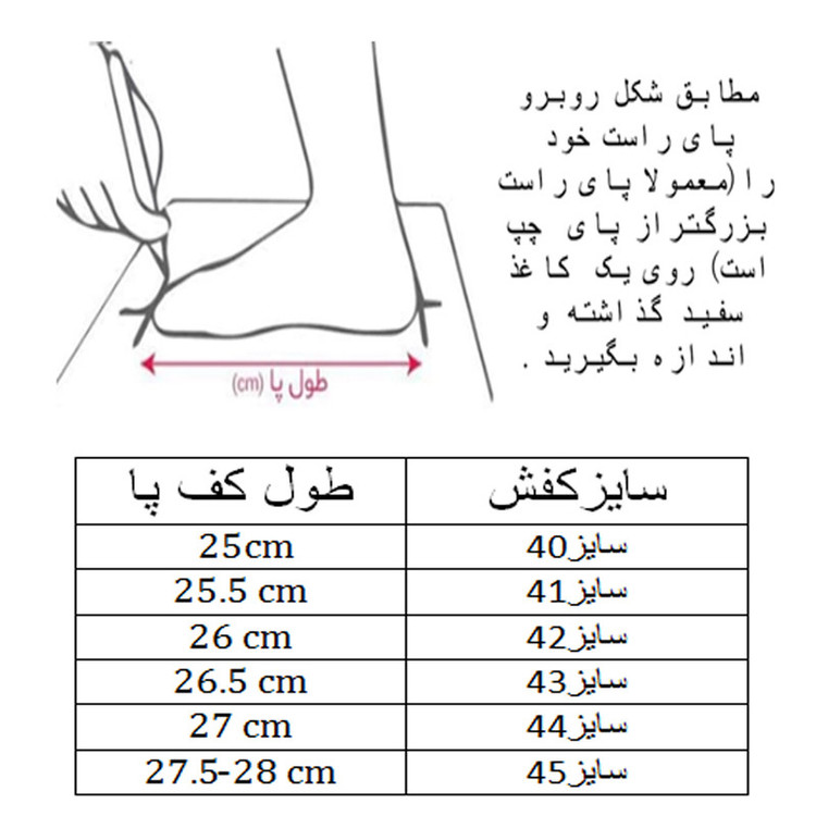 کفش فوتسال مردانه مدل سالنی کد C-8187