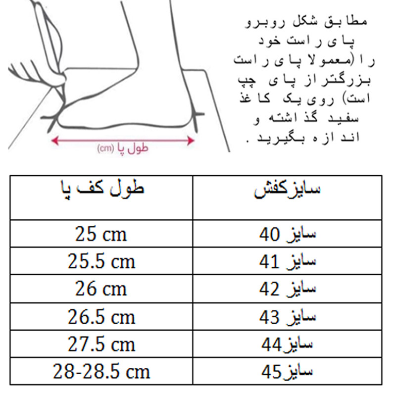 کفش فوتبال مردانه مدل استوک دار فیوچر C-8306