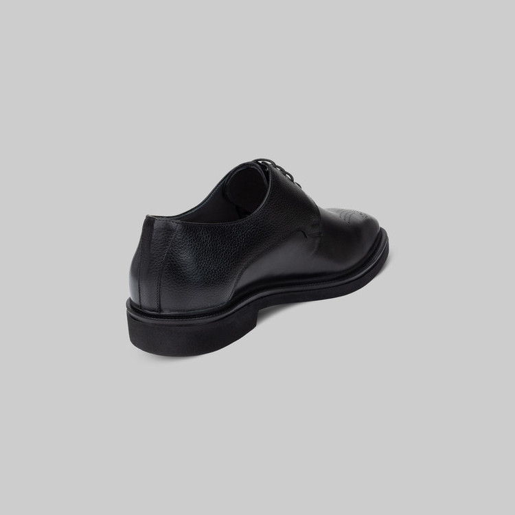 کفش مردانه چرم عطارد مدل چرم طبیعی کد SH309