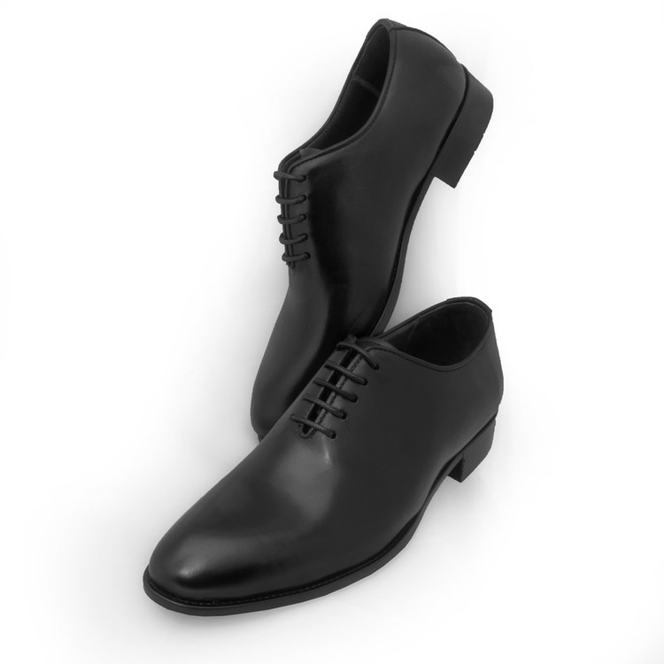 کفش رسمی مردانه چرم عطارد مدل چرم طبیعی کد SH317