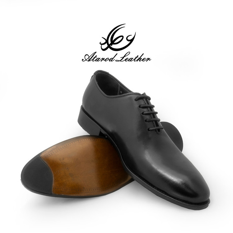 کفش رسمی مردانه چرم عطارد مدل چرم طبیعی کد SH317