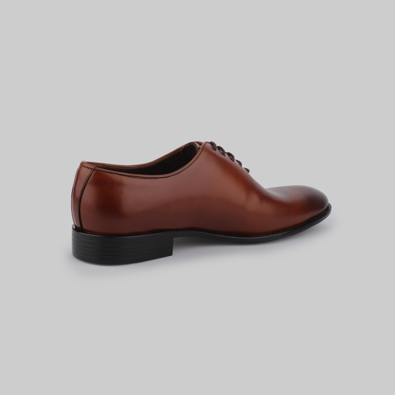 کفش رسمی مردانه چرم عطارد مدل چرم طبیعی کد SH317
