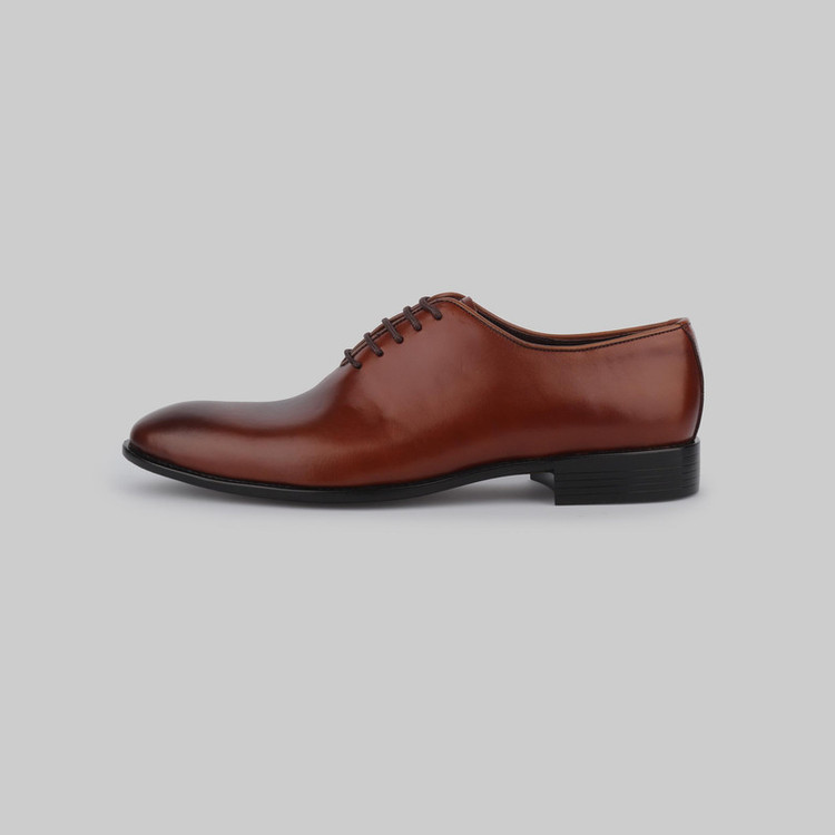 کفش رسمی مردانه چرم عطارد مدل چرم طبیعی کد SH317