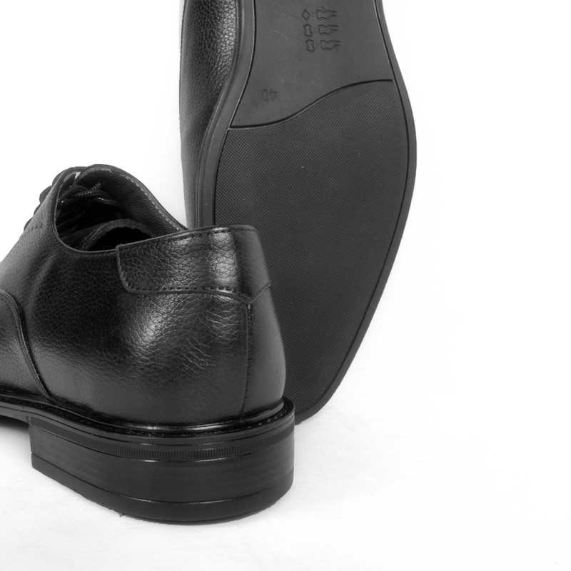 کفش مردانه چرم عطارد مدل چرم طبیعی کد SH249