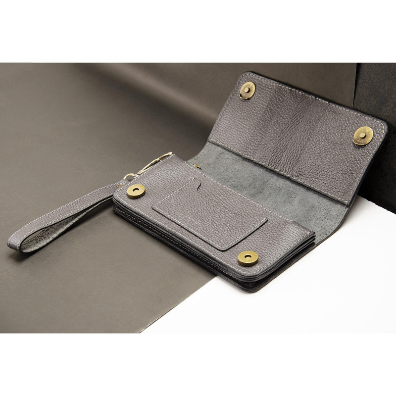 کیف دستی چرم عطارد مدل K09