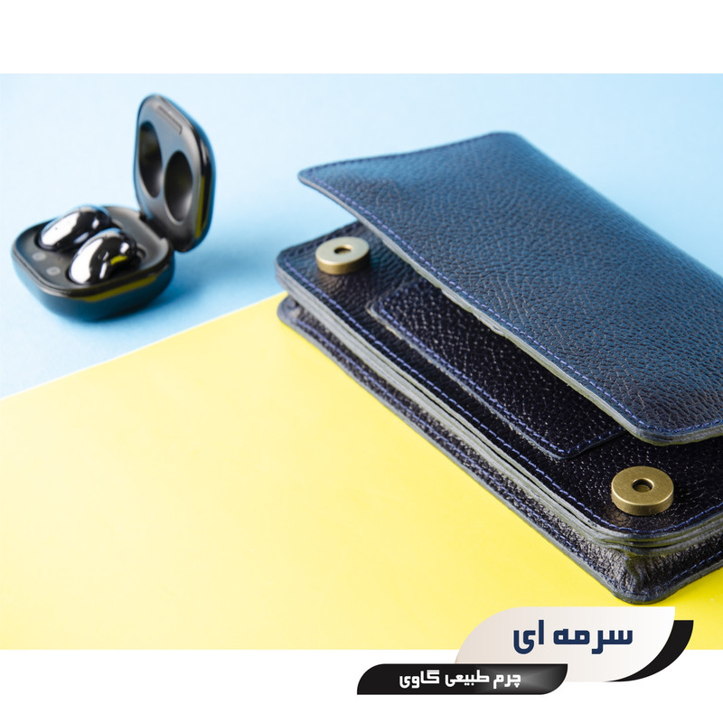 کیف دستی چرم عطارد مدل K09