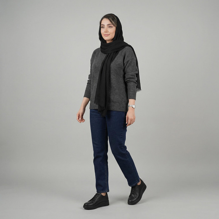 کفش طبی زنانه چرم عطارد مدل چرم طبیعی کد SH108