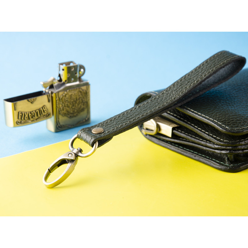 کیف دستی چرم عطارد مدل K09