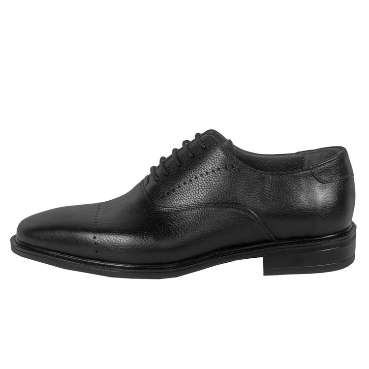 کفش مردانه چرم عطارد مدل چرم طبیعی کد SH249