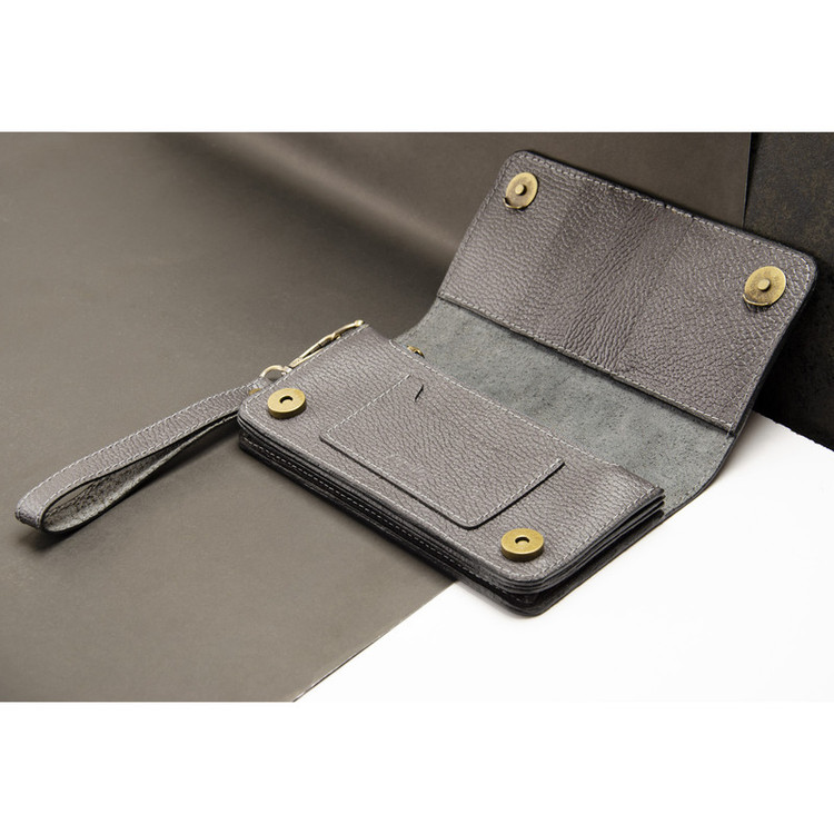 کیف دستی چرم عطارد مدل K09