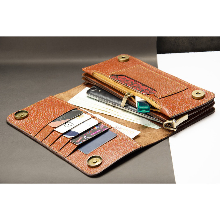کیف دستی چرم عطارد مدل K09