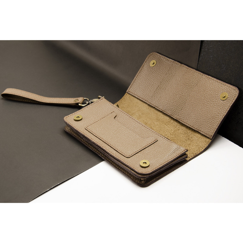 کیف دستی چرم عطارد مدل K09