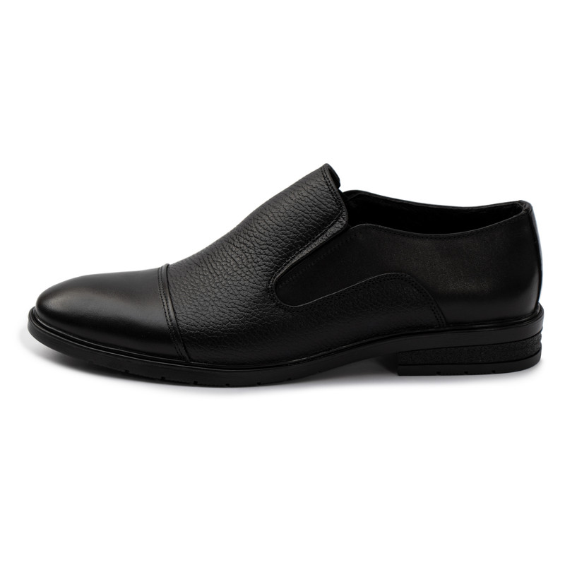 کفش رسمی مردانه چرم عطارد مدل چرم طبیعی کد SH361