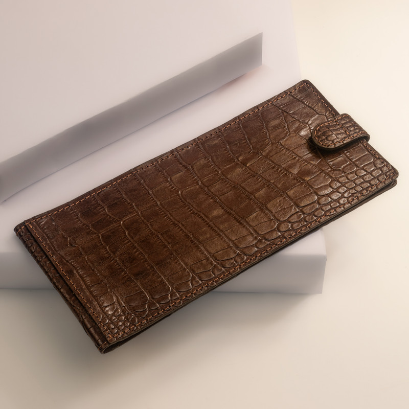 کیف دسته چک چرم عطارد مدل K19