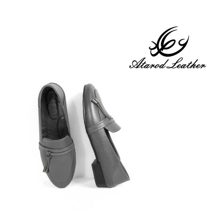 کفش زنانه چرم عطارد مدل چرم طبیعی کد SH185