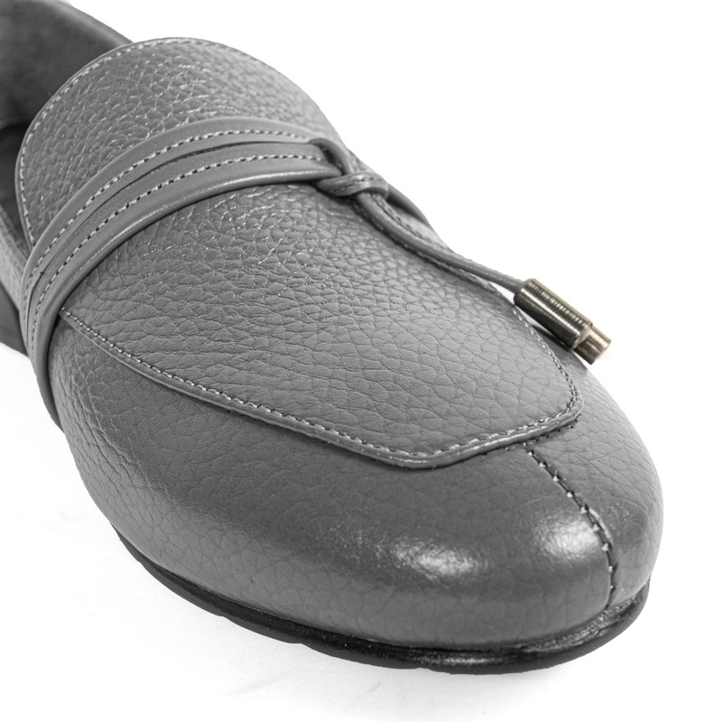 کفش زنانه چرم عطارد مدل چرم طبیعی کد SH185