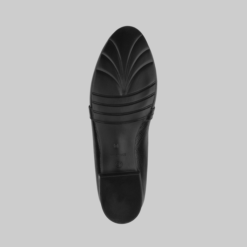کفش زنانه چرم عطارد مدل چرم طبیعی کد SH185