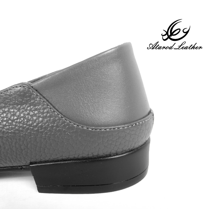 کفش زنانه چرم عطارد مدل چرم طبیعی کد SH185