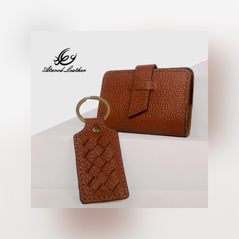 ست هدیه چرم عطارد مدل A13