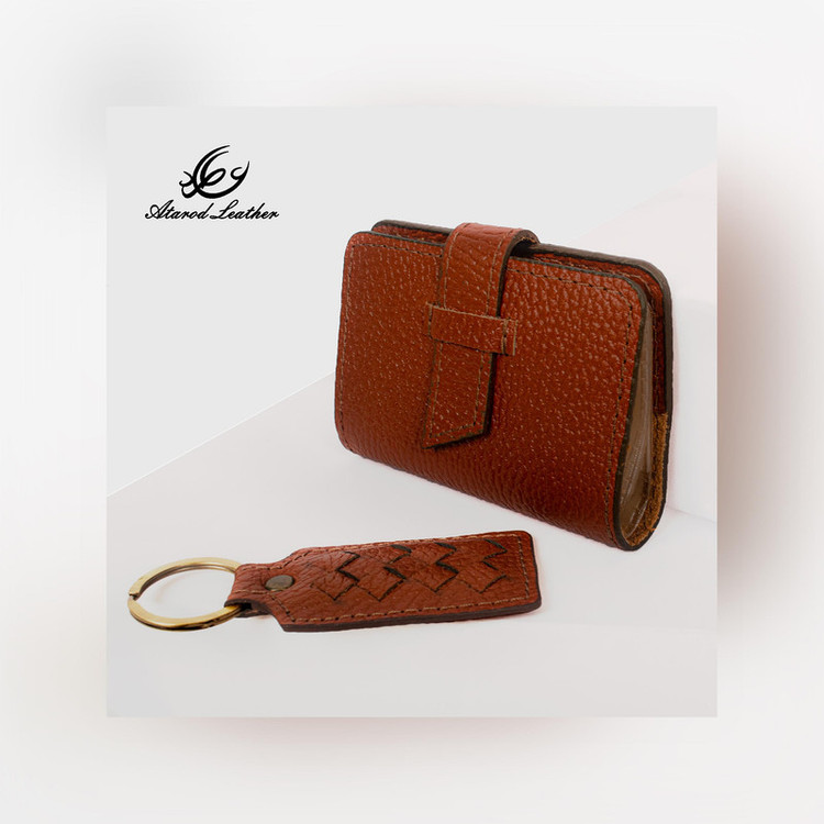 ست هدیه چرم عطارد مدل A13