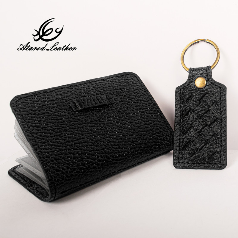 ست هدیه چرم عطارد مدل A13