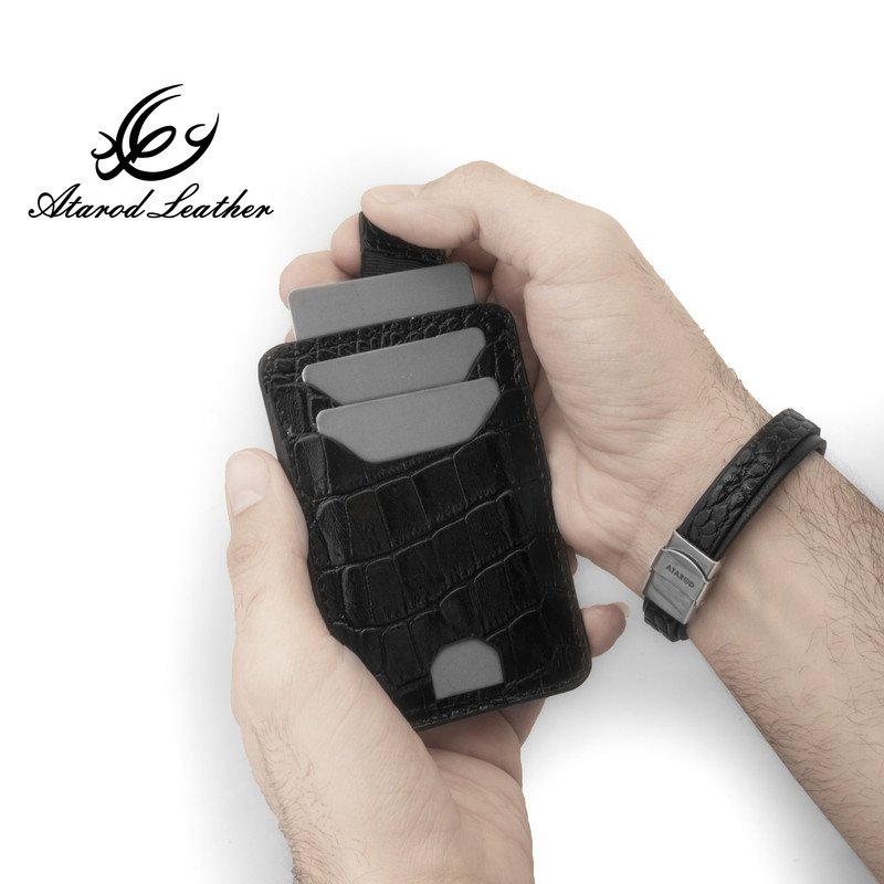 ست هدیه چرم عطارد مدل چرم طبیعی کد A110