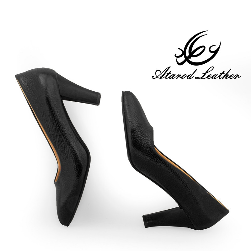 کفش زنانه چرم عطارد مدل چرم طبیعی کد SH291