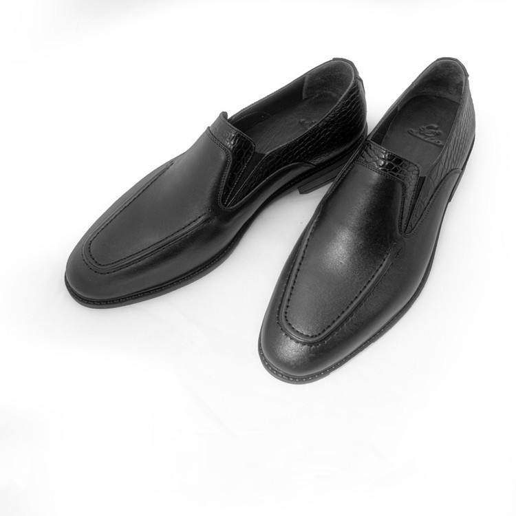 کفش مردانه چرم عطارد مدل چرم طبیعی کد SH273