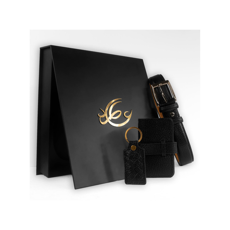 ست هدیه چرم عطارد مدل A28