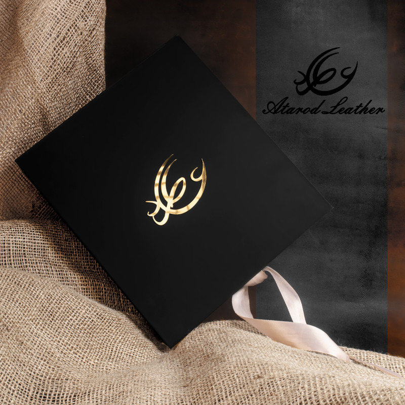 ست هدیه چرم عطارد مدل A28