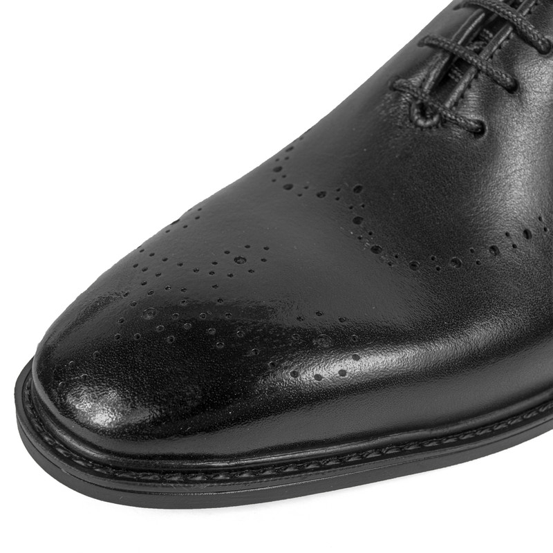 کفش مردانه چرم عطارد مدل چرم طبیعی کد SH237