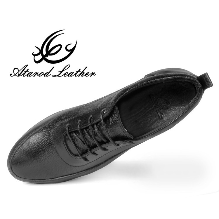کفش طبی زنانه چرم عطارد مدل چرم طبیعی کد SH92