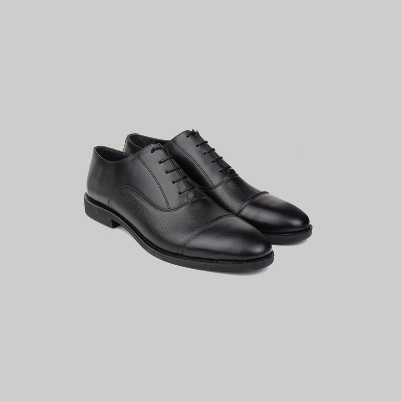 کفش رسمی مردانه چرم عطارد مدل SH47