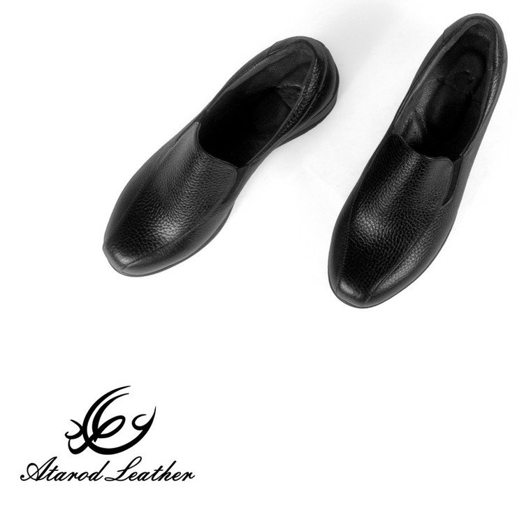 کفش روزمره زنانه چرم عطارد مدل چرم طبیعی کد SH192