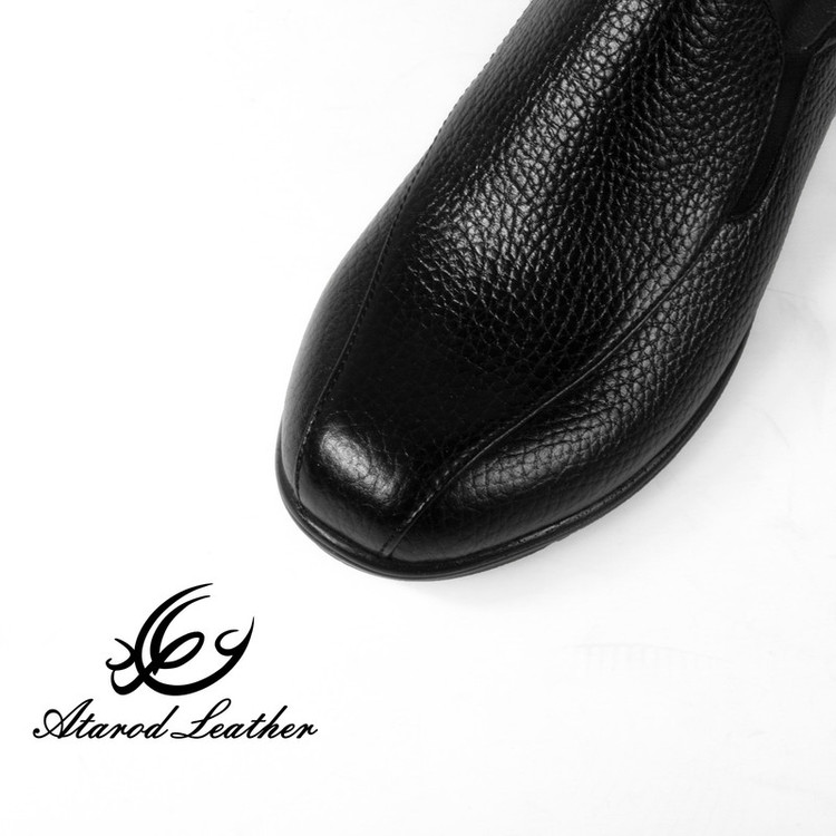 کفش روزمره زنانه چرم عطارد مدل چرم طبیعی کد SH192