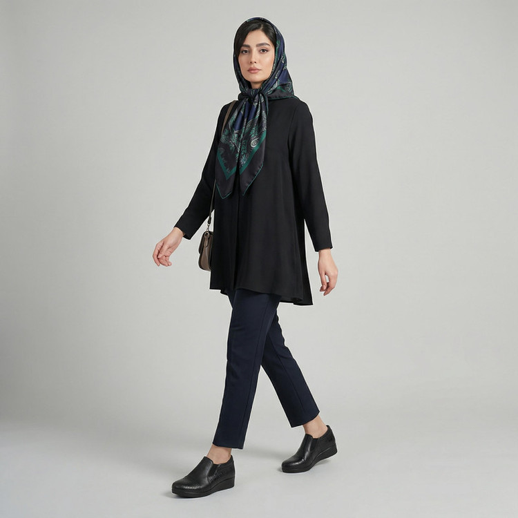 کفش روزمره زنانه چرم عطارد مدل چرم طبیعی کد SH315
