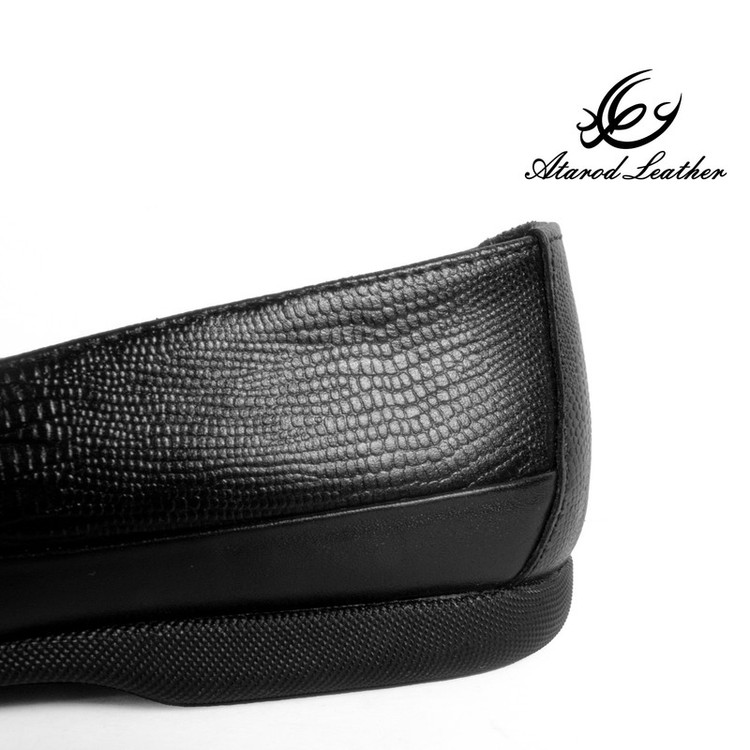 کفش زنانه چرم عطارد مدل چرم طبیعی کد SH172