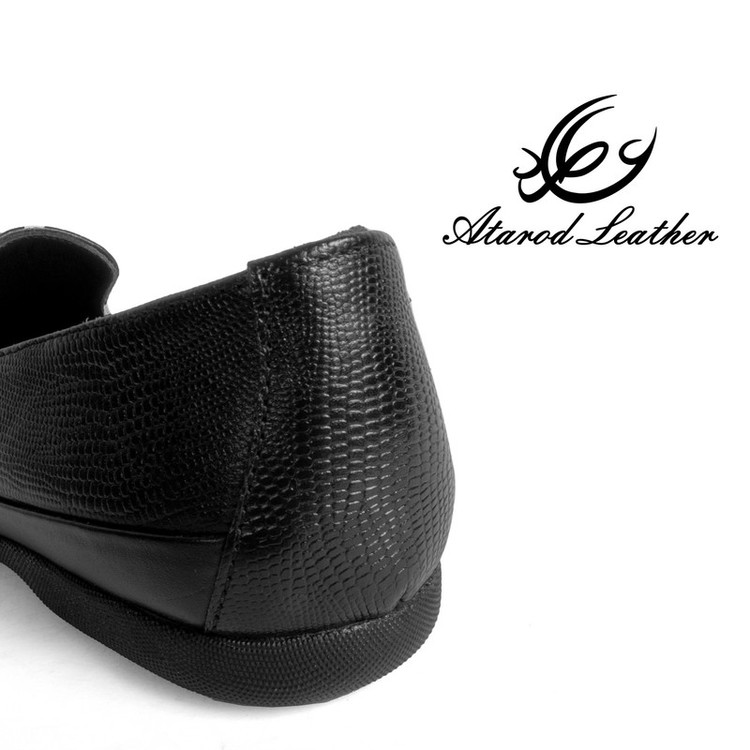 کفش زنانه چرم عطارد مدل چرم طبیعی کد SH172