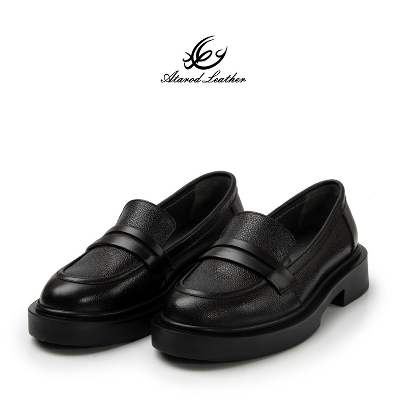 کفش زنانه چرم عطارد مدل چرم طبیعی کد SH334