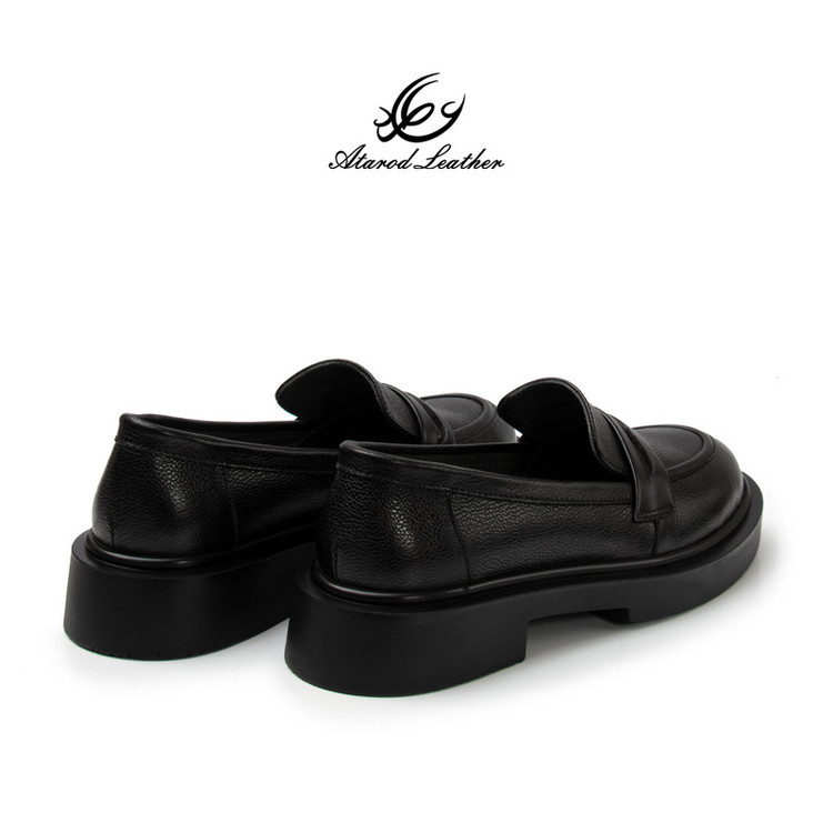 کفش زنانه چرم عطارد مدل چرم طبیعی کد SH334