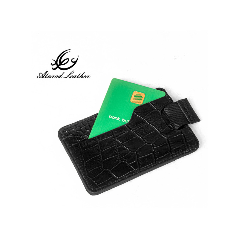 ست هدیه مردانه چرم عطارد مدل چرم طبیعی کد A114
