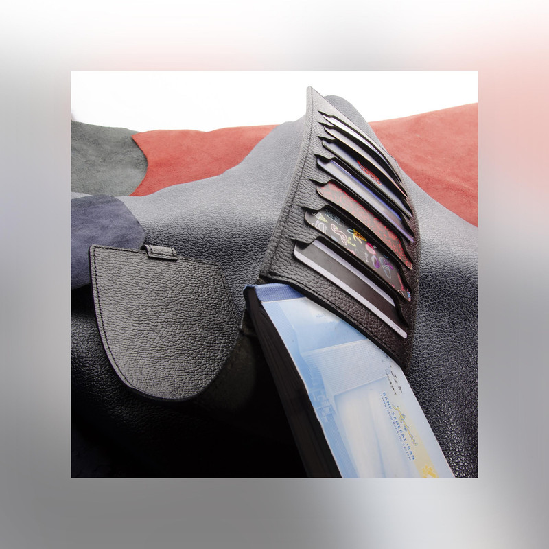کیف دسته چک چرم عطارد مدل K11