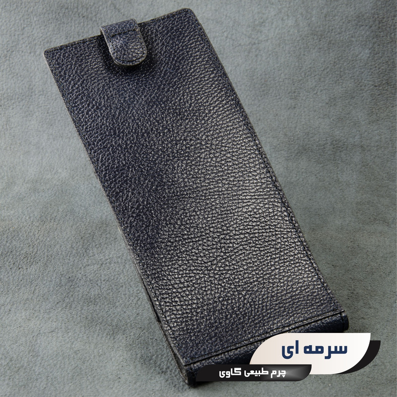 کیف دسته چک چرم عطارد مدل K11