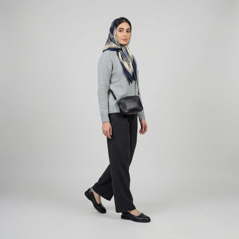 کفش زنانه چرم عطارد مدل SH239