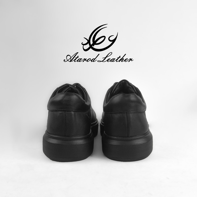 کفش روزمره مردانه چرم عطارد مدل چرم طبیعی کد SH60