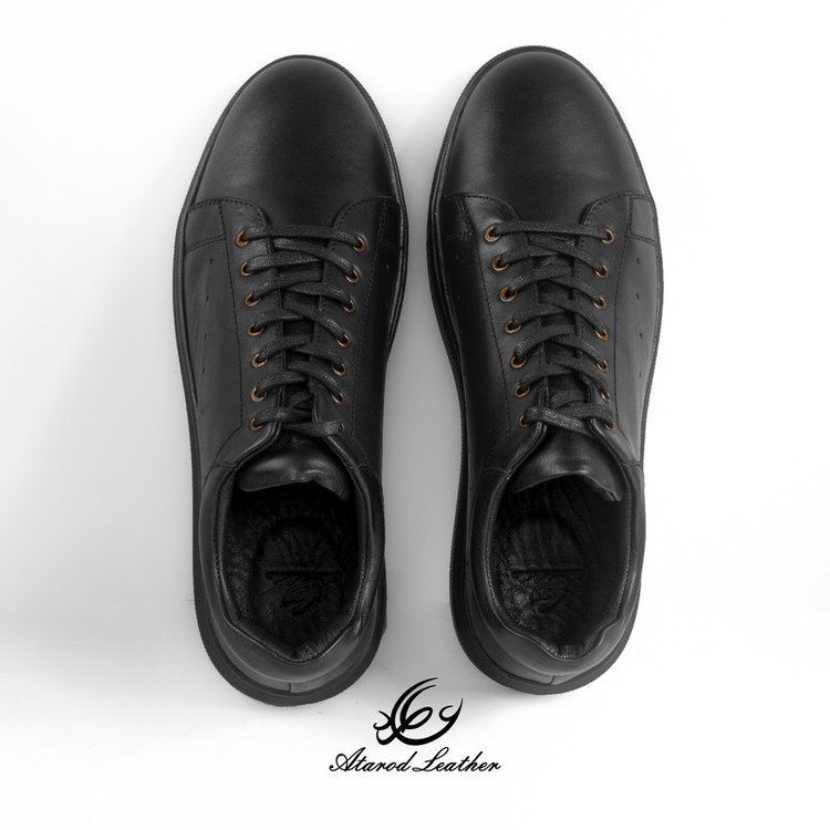 کفش روزمره مردانه چرم عطارد مدل چرم طبیعی کد SH60