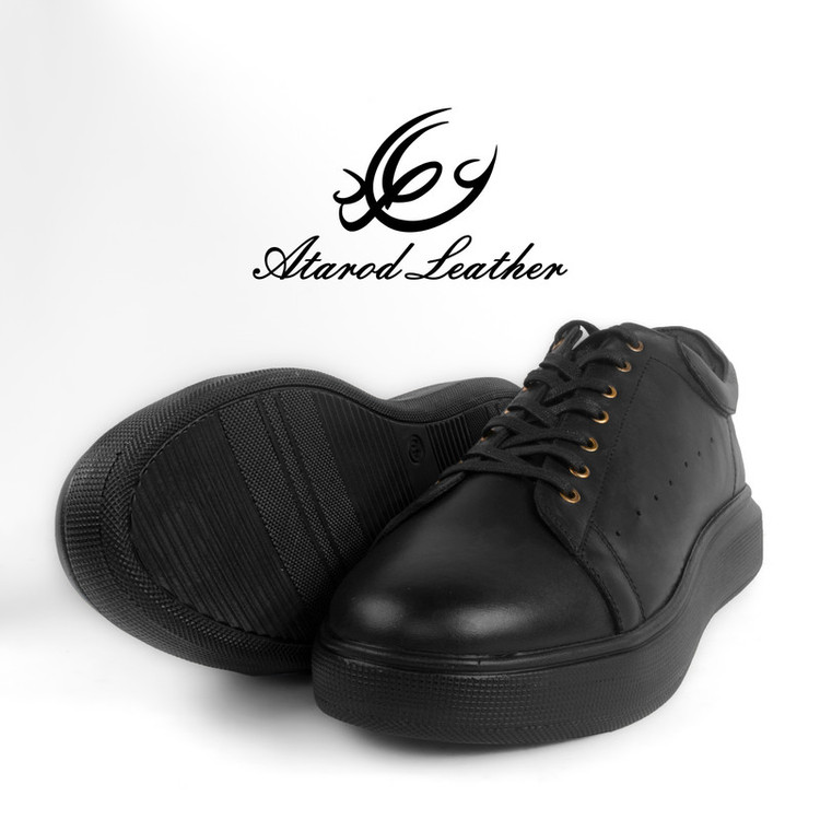 کفش روزمره مردانه چرم عطارد مدل چرم طبیعی کد SH60