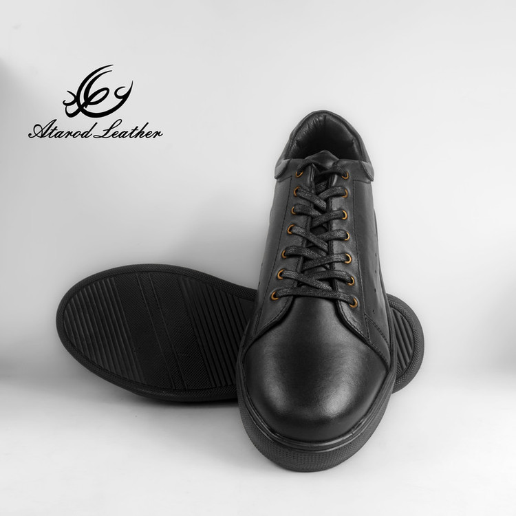 کفش روزمره مردانه چرم عطارد مدل چرم طبیعی کد SH60