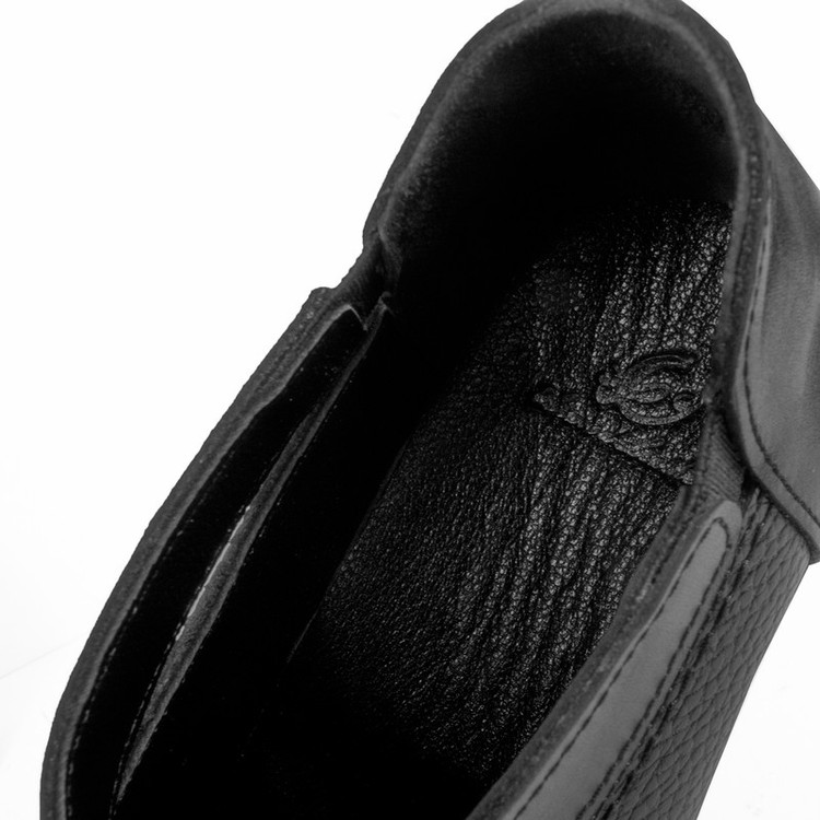 کفش زنانه چرم عطارد مدل چرم طبیعی کد SH253
