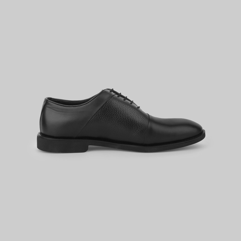 کفش رسمی مردانه چرم عطارد مدل چرم طبیعی کد SH134